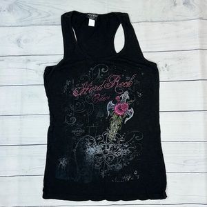 Hard Rock Biloxi razor back tank top